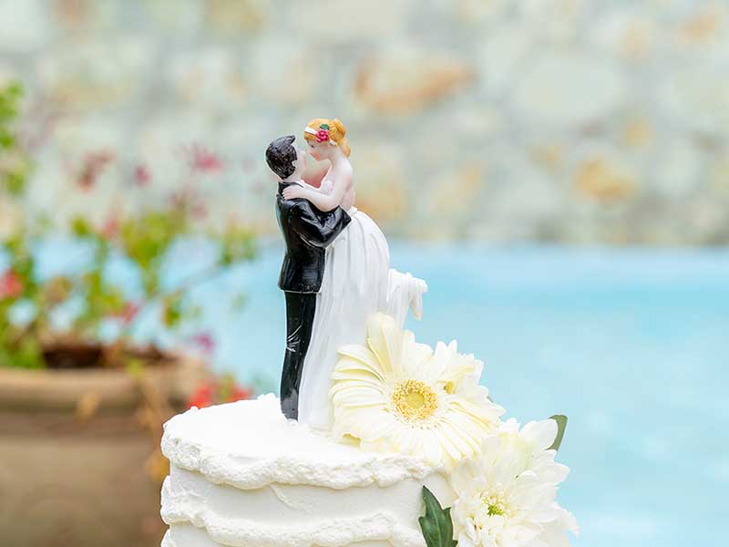 sposi torta di nozze