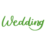 green wedding