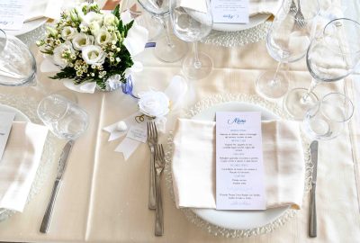 tavolo matrimonio bianco
