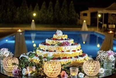 torta in piscina